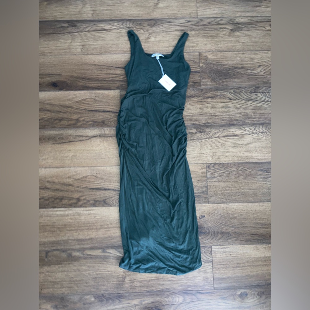 Good American green Sleeveless green Tank Dress size 4 new with tags